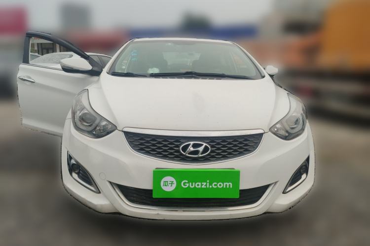 Used Hyundai Elantra (5th Generation / Langdong) 2016 1.6L Automatic Prestige Model Front