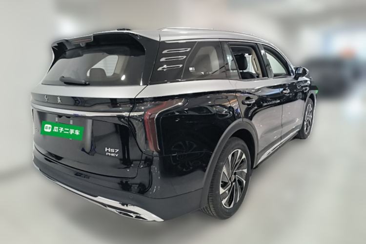 Used Hongqi HS7 PHEV 2025 Model 2.0T PHEV Two-Wheel Drive Qi Xiang Edition 7-Seater