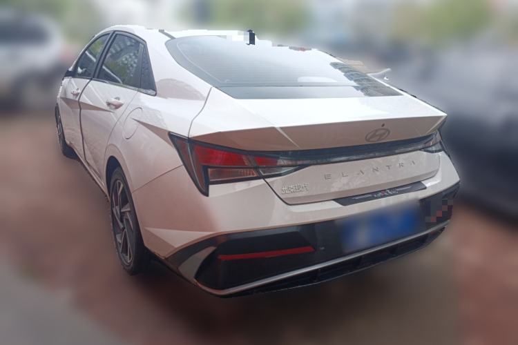 Used Hyundai Elantra 2023 1.5L CVT GLX Elite Edition
