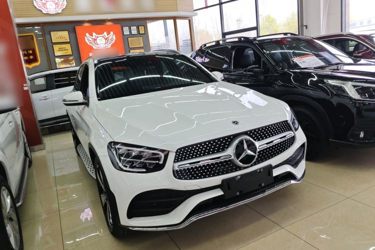 Used Mercedes-Benz GLC 2022 GLC 300 L 4MATIC Dynamic Edition Prestige Model
