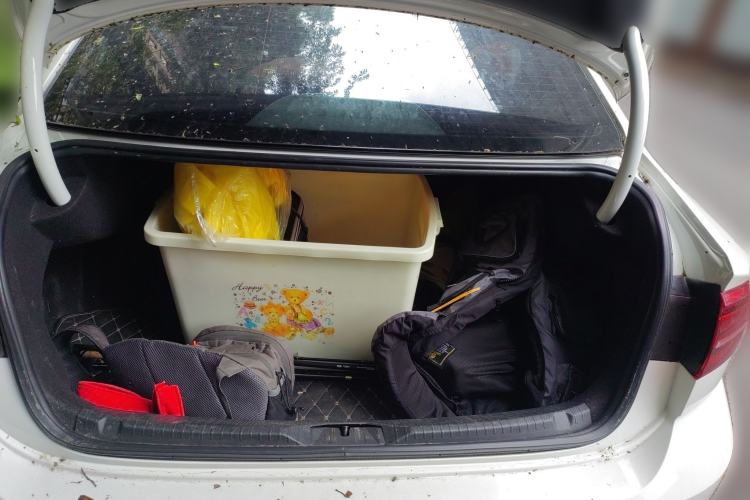 Used Volkswagen Lamando 2021 280TSI DSG Comfort Edition Trunk