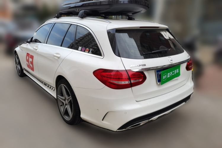 Used Mercedes-Benz C-Class 2015 C 200 station wagon
