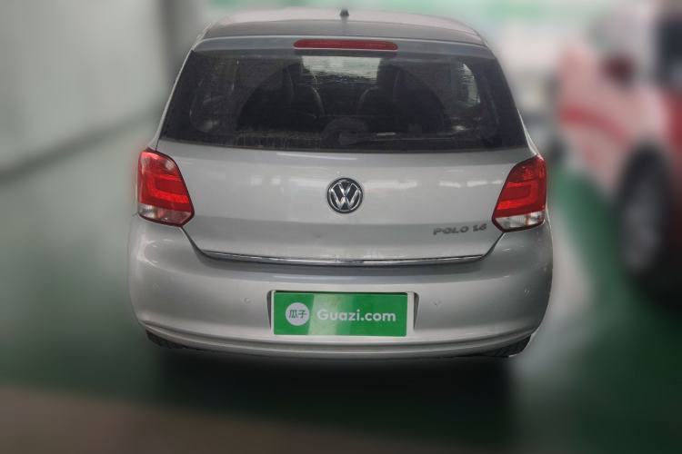 Used Volkswagen Polo 2011 1.6L Automatic ZhiKu Edition Rear