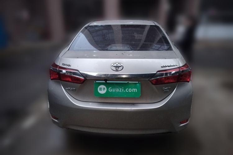 Used Toyota Corolla 2018 1.2T S-CVT GL Smart Enjoyment Version
