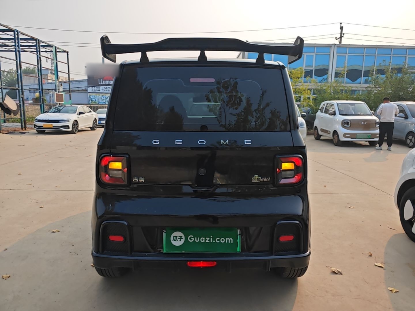 Geely Galaxy Panda 2025 210km Panda Kart — снимка 5