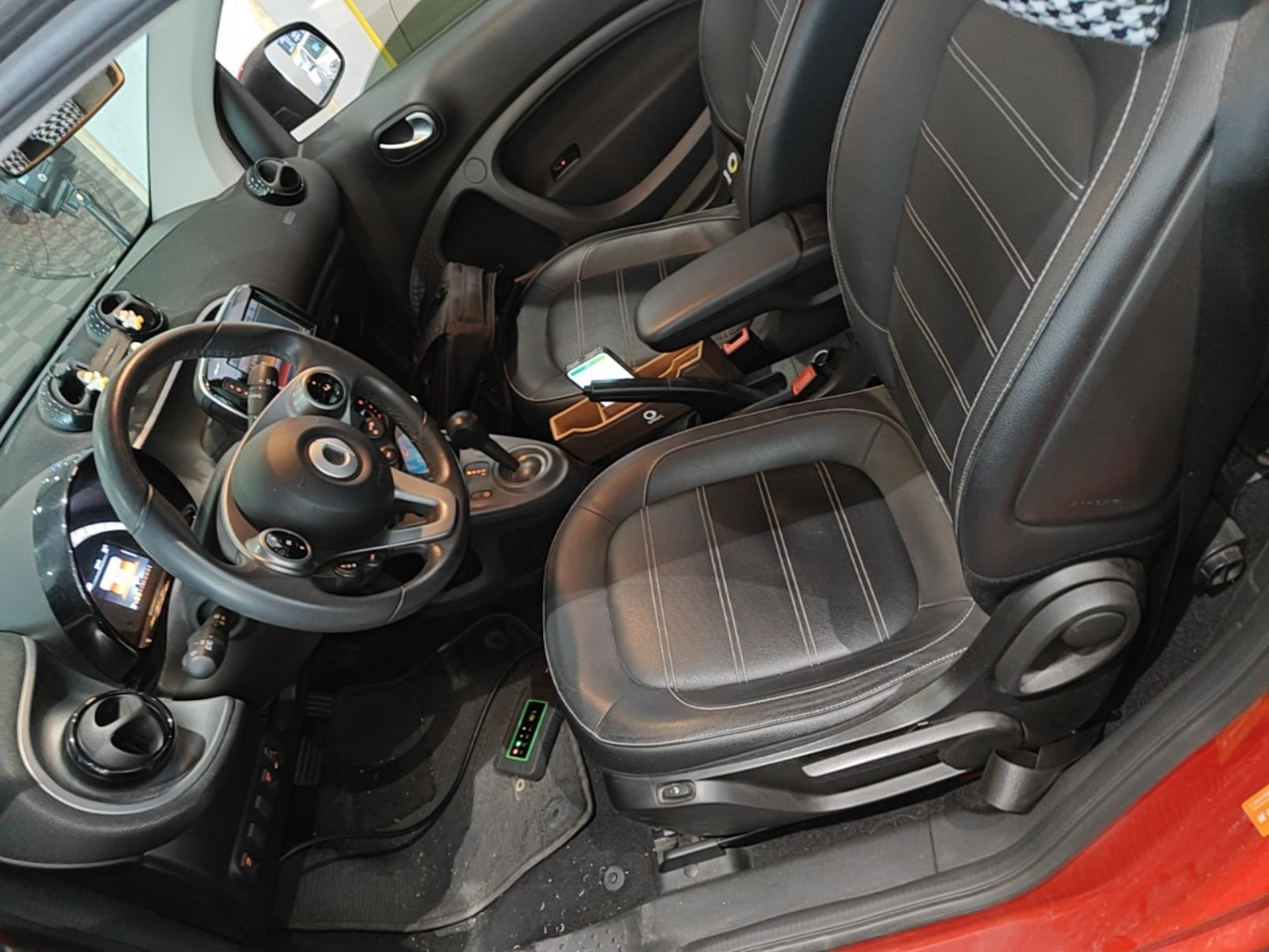 Interior delantero