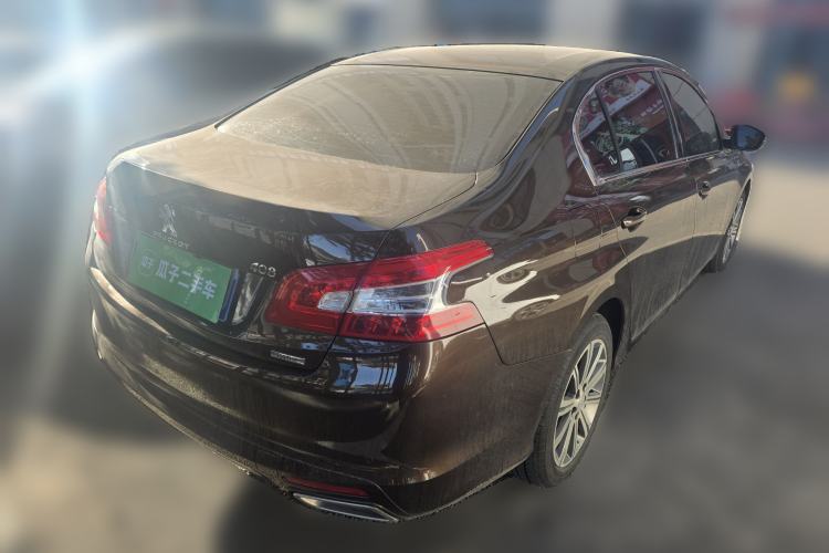 Used Peugeot 408 2018 Revised 350THP Automatic Luxury Edition