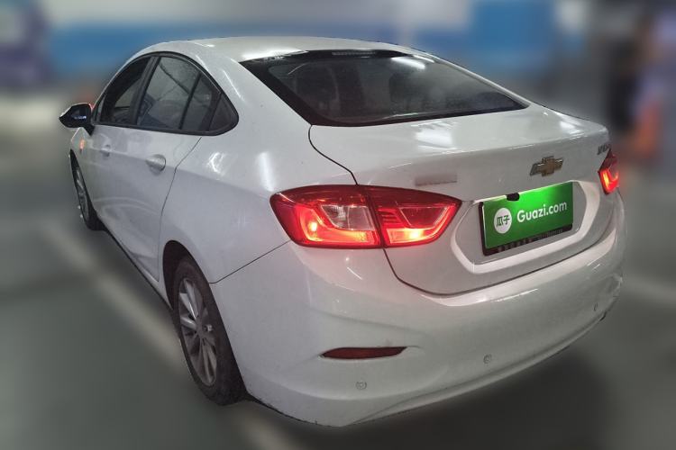 Used Chevrolet Cruze 2017 1.5L Automatic Pioneer Sunroof Edition