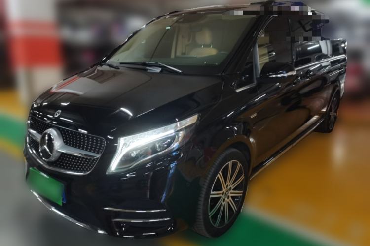 Used Mercedes-Benz V-Class 2021 V 260 L Long-wheelbase Luxury Edition