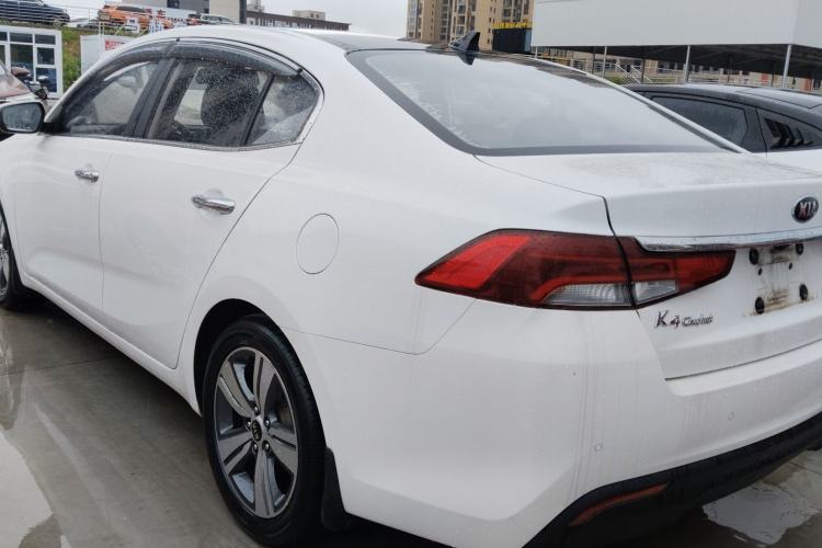 Used Kia K3 (Kai Shen) 2017 1.8L Automatic GLS Rear Left 45 Deg