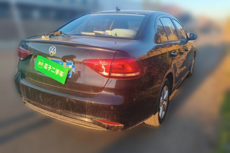 Used Volkswagen Lavida 2019 Lavida Start 1.5L Automatic Trendy Version China VI Standard Rear Right 45 Deg