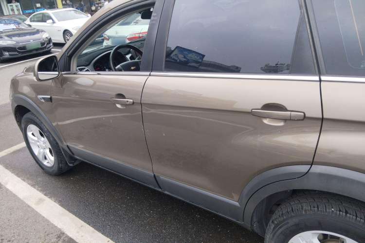 Used Chevrolet Captiva 2017 2.4L Two-Wheel Drive City Edition 5 Seats