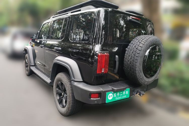 Used Tank 300 2021 Off-Road Edition 2.0T Conqueror Rear Left 45 Deg