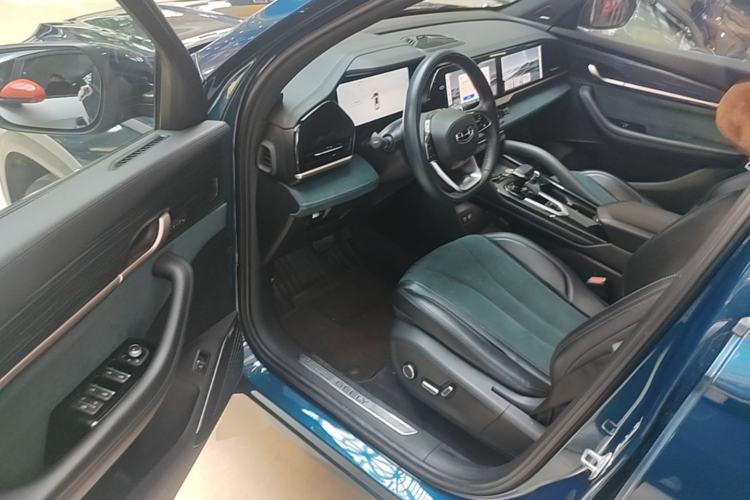 Used Geely Auto Monjaro L 2021 2.0TD High-Power Automatic All-Wheel Drive Luxury Version
