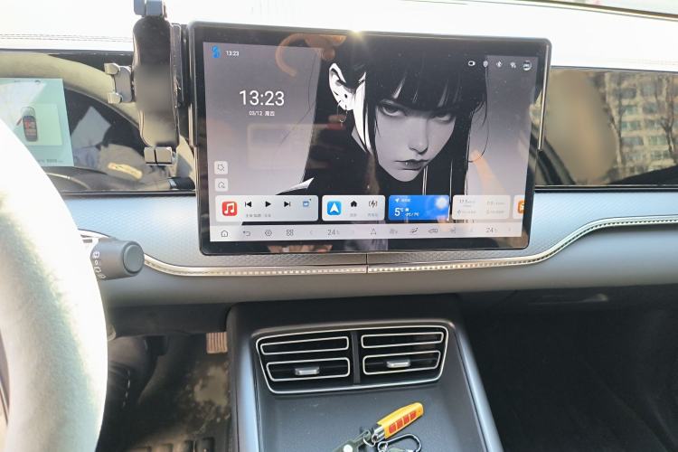 Used BYD Song Pro New Energy 2025 2nd Generation Intelligent Driving Version DM-i 75KM Leading Edition