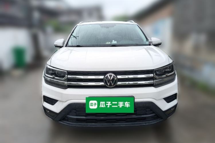 Used Volkswagen Tharu 2022 280TSI Two-Wheel-Drive Luxury Edition Front