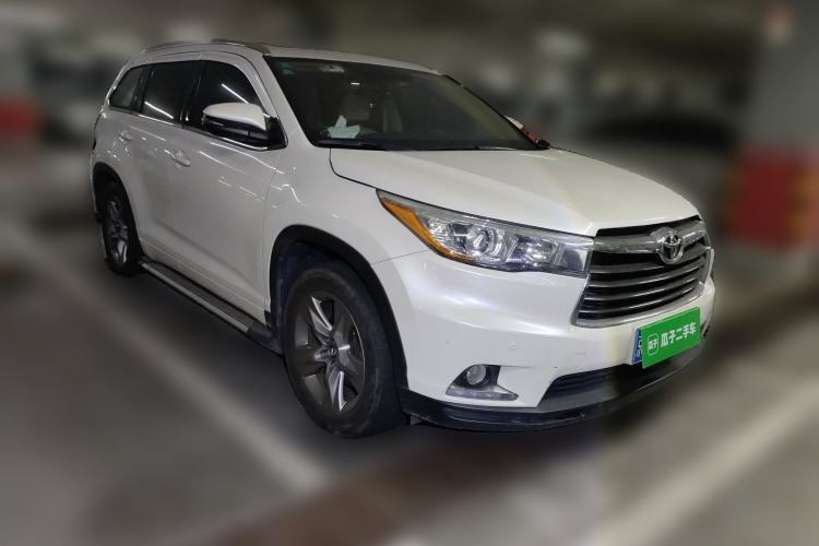 Used Toyota Highlander 2017 2.0T Four-Wheel Drive Luxury Edition 7 Seats