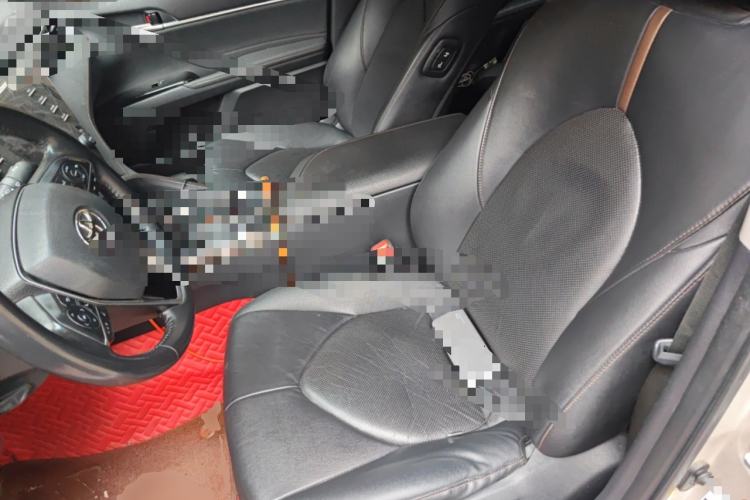 Used Toyota Camry 2018 2.5G Luxury Edition Left Front Seat