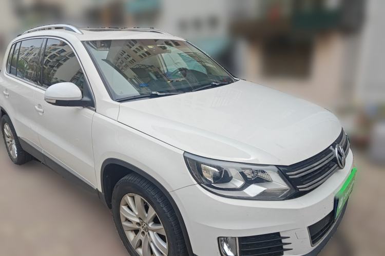 Used Volkswagen Tiguan 2013 1.8 TSI Automatic All-Wheel Drive Luxury Model

