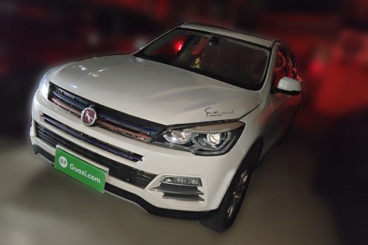 Used Hanteng X7 2016 1.5T Manual Luxury Edition