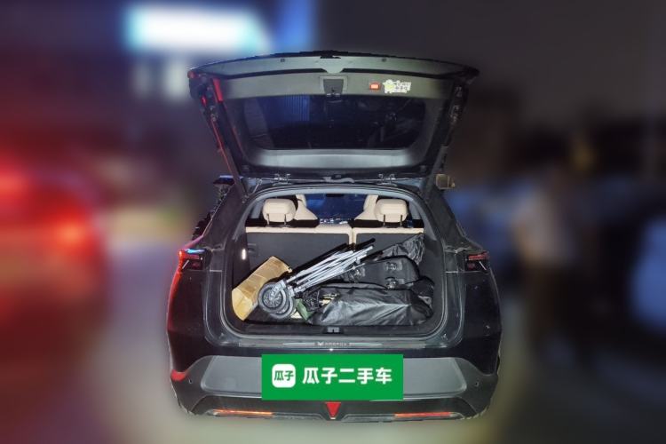 Used ARCFOX Alpha T5 2025 520 MAX Trunk