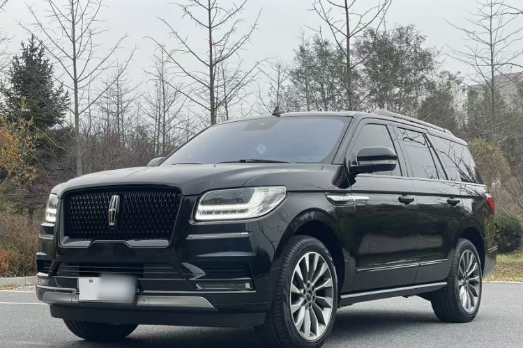 Used Lincoln Navigator 2019 3.5T Prestige Version China VI Standard