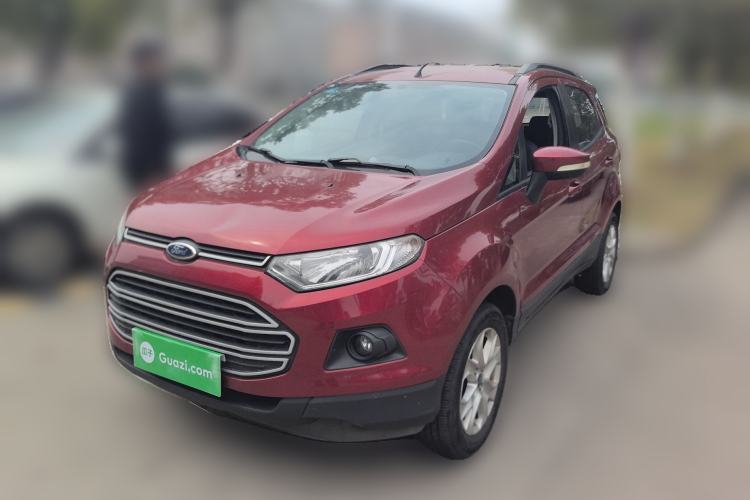 Used Ford EcoSport 2013 1.5L Automatic Fashion Model