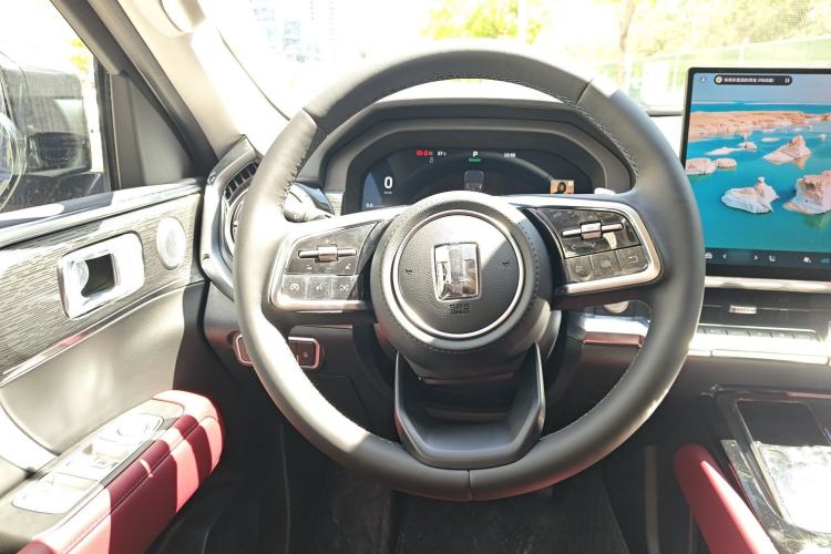 Used Tank 400 New Energy 2026 Model—Hi4-T Smart Enjoyment Version