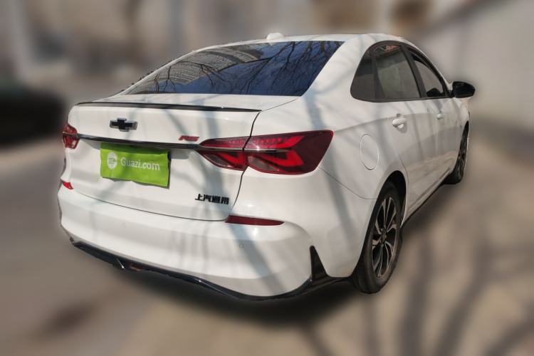 Used Chevrolet Monza 2019 RS 330T Automatic Comfort Edition China VI Standard
