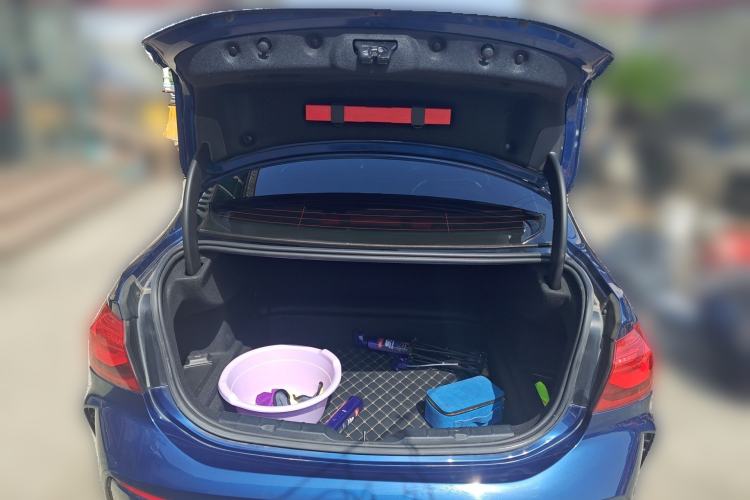 Used BMW 1 Series 2022 120i M Sport Night Edition Trunk