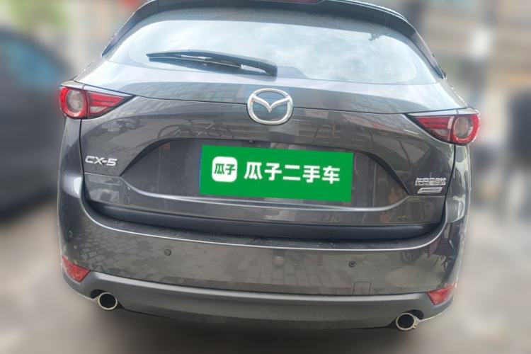 Used Mazda CX-5 2017 2.0L Automatic 2WD Smart Enjoyment Version China V Standard Rear