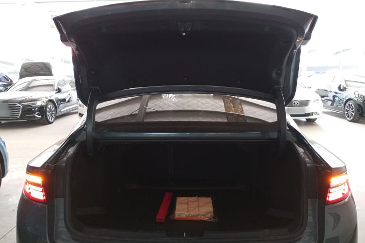 Used Geely Auto Preface 2021 2.0TD Luxury Version Trunk