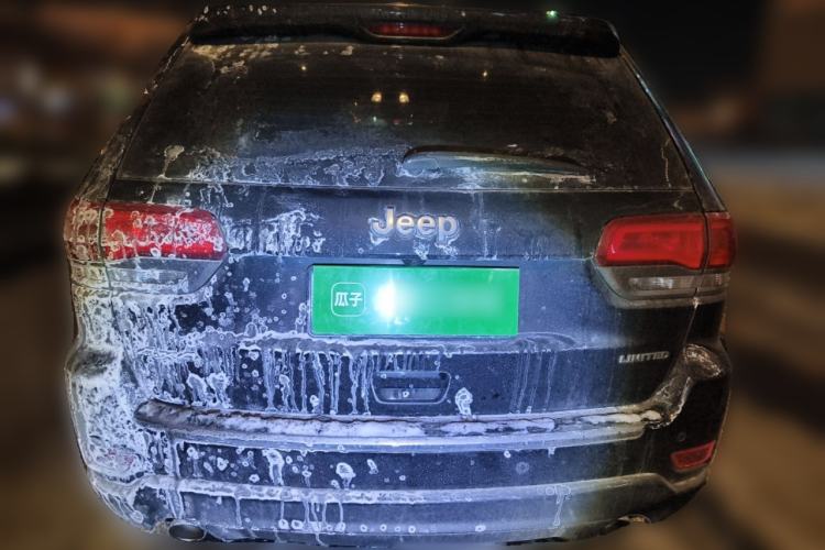 Used Jeep Grand Cherokee 2016 3.0L Comfort Navigation Edition Rear