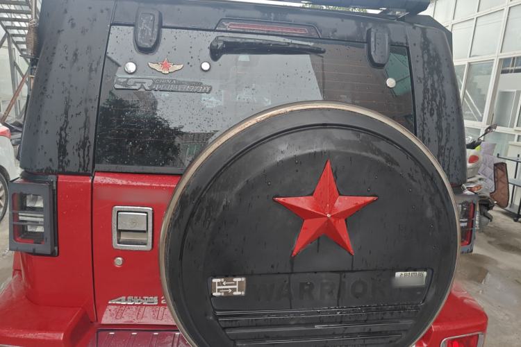 Used BAIC Off-Road BJ40 2018 PLUS 2.3T Automatic Four-Wheel Drive Flagship Version China V Emission Standard
