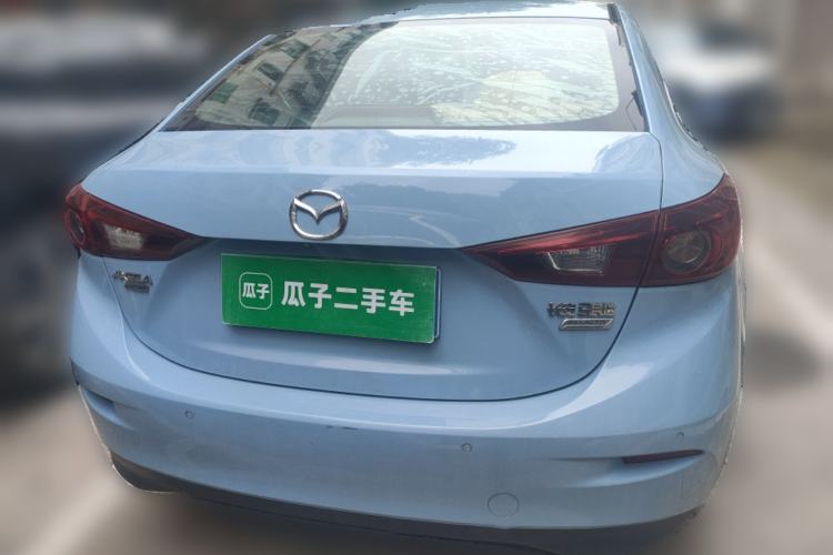 Used Mazda 3 Axela 2014 Sedan 1.5L Automatic Luxury Model Rear