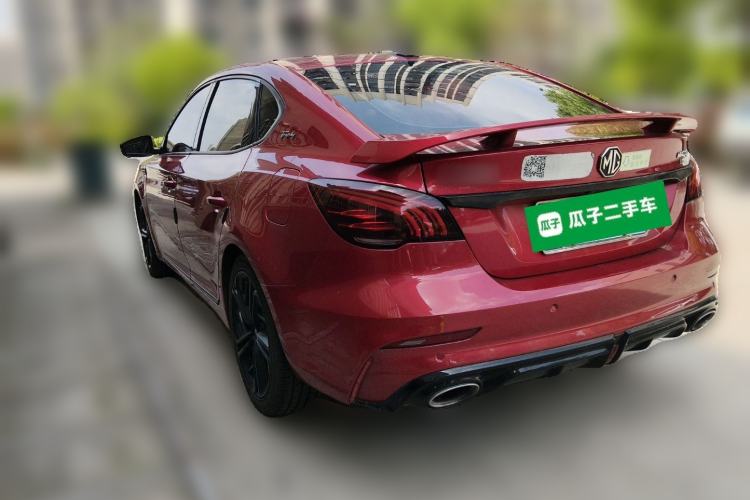 Used MG 6 2020 1.5T Automatic Trophy Smart Drive Flagship Edition Rear Left 45 Deg