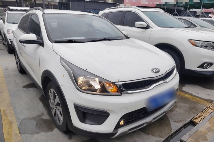 Used Kia KX Cross 2017 1.4L MT GLS