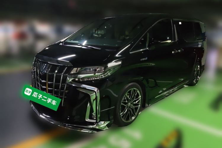 Used Toyota Alphard 2021 Dual-Engine 2.5L Prestige Edition