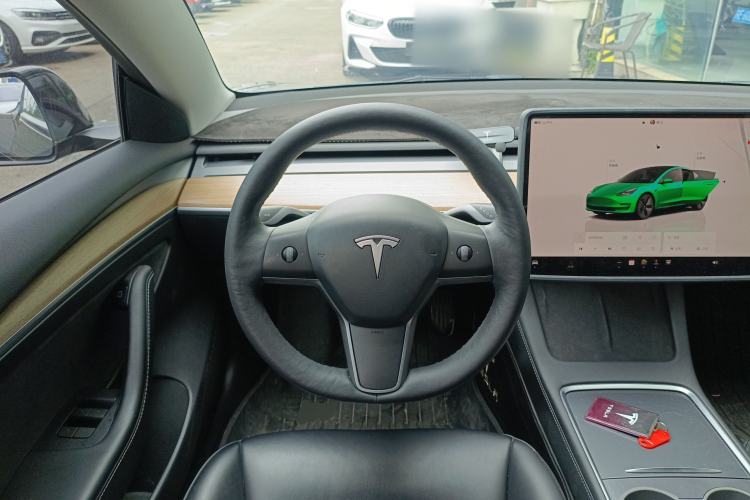 Used Tesla Model 3 2022 Rear-Wheel-Drive Version Steering Wheel