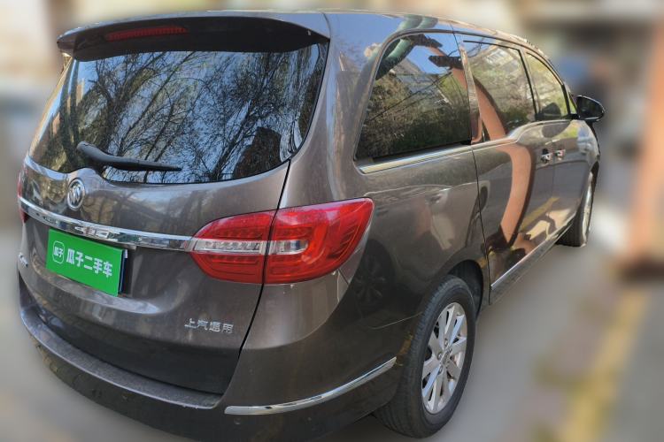 Used Buick GL8 2017 25S Luxury Version China V Standard