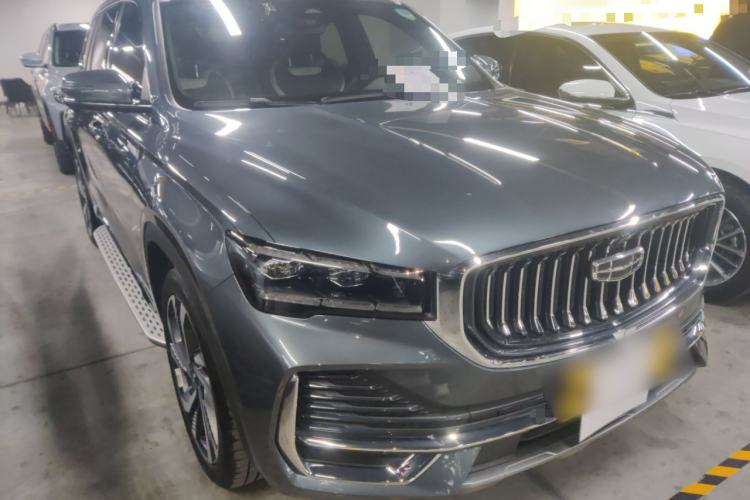 Used Geely Auto Monjaro L 2021 2.0TD DCT EVO Two-Wheel Drive Smart Luxury Version