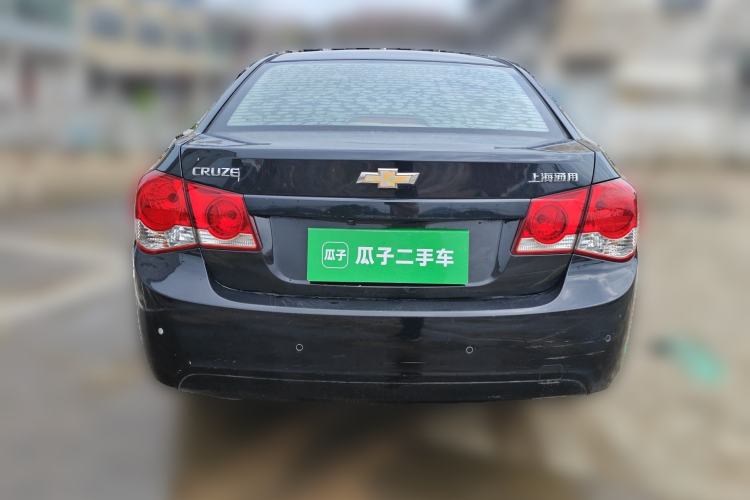 Used Chevrolet Cruze 2013 1.6L SE MT Rear