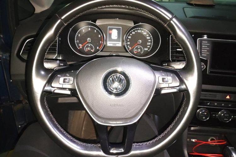Used Volkswagen Golf 2015 1.4TSI Sportsvan Steering Wheel
