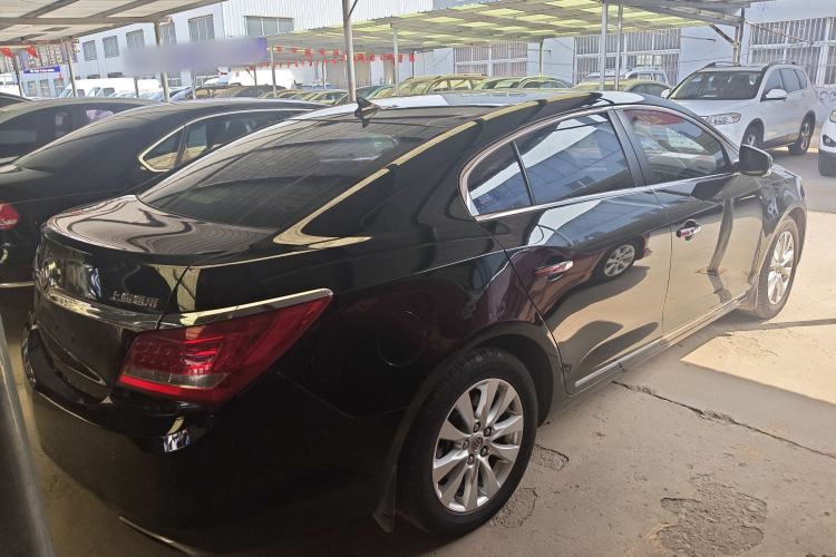 Used Buick LaCrosse 2013 2.4L SIDI Elite Comfort Version Rear Right 45 Deg