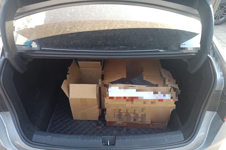 Used BYD Qin PLUS 2024 HONOR Edition DM-i 55KM Leading Model
