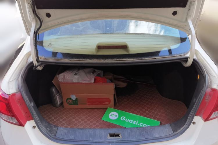 Used BAIC E Series 2013 Sedan 1.3L Manual Lotte Edition
