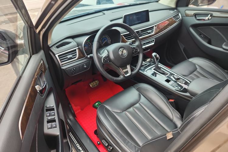 Used Dongfeng Fengon 580 2017 1.5T CVT Smart Style Model Driver Seat