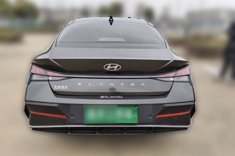 Used Hyundai Elantra 2023 1.5L CVT GLX Elite Edition