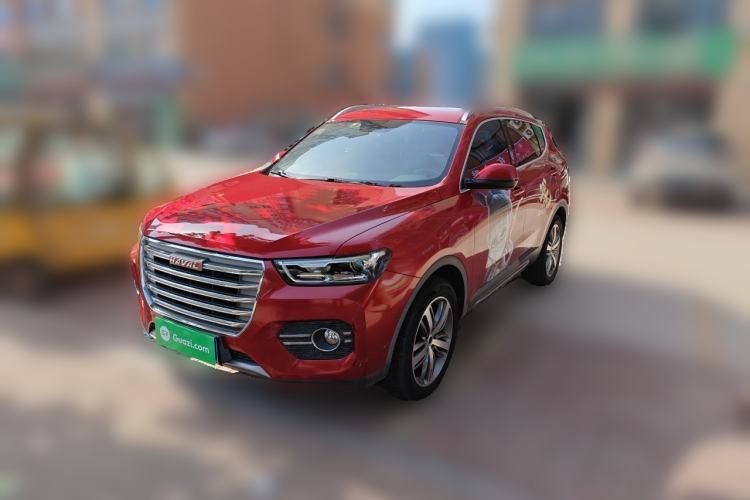 Used Haval H6 2017 Red-Label 2.0T Automatic Two-Wheel Drive Leading Edition