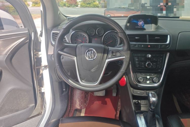 Used Buick Encore 2015 1.4T Automatic Two-Wheel Drive Urban Leading Model Steering Wheel